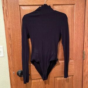 Free People Turtleneck Bodysuit